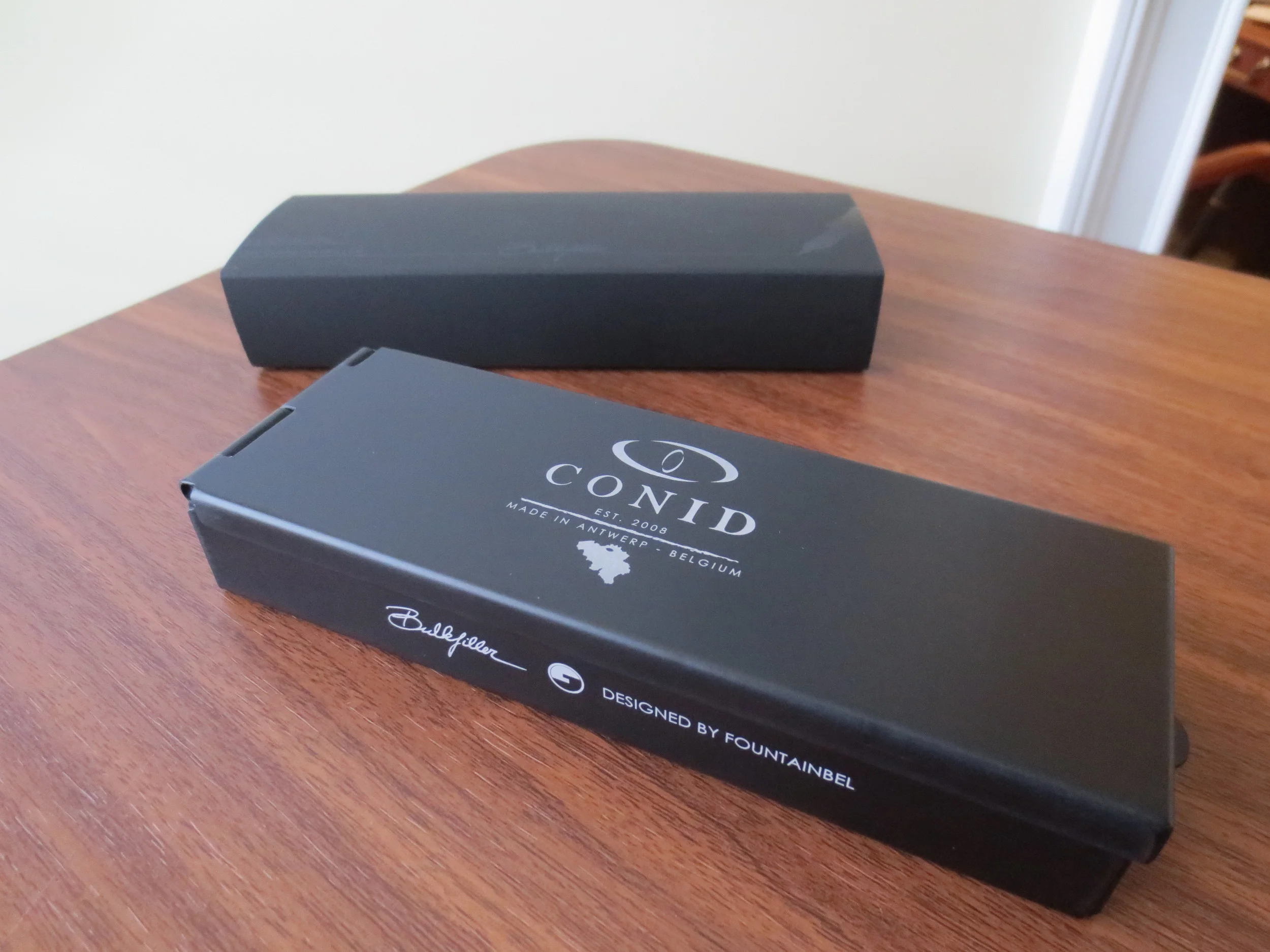 A Pen Geek's Pen: The Conid Bulkfiller Minimalistica — The